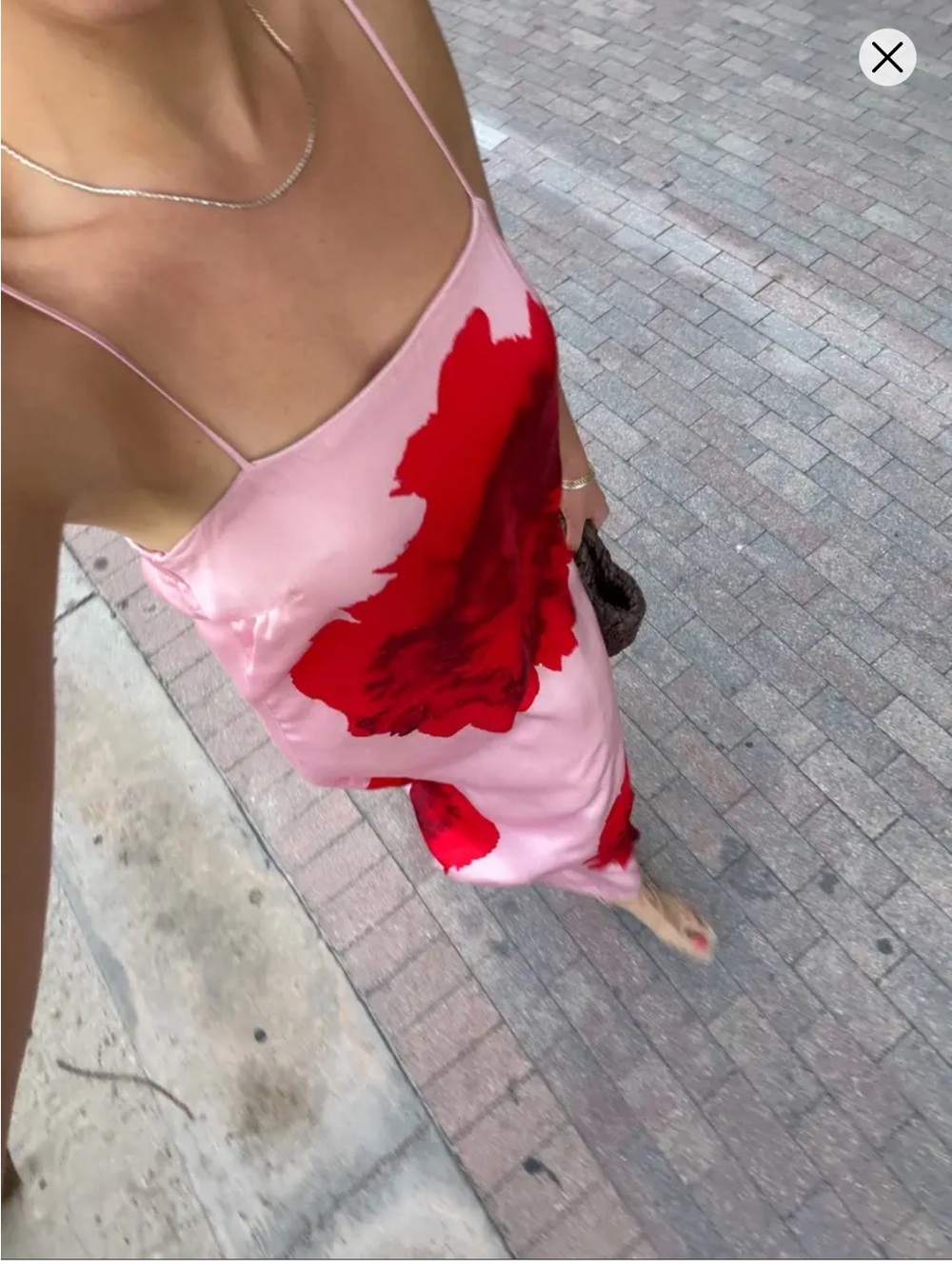 Suboo Emilia Bustier Gown Pink Floral